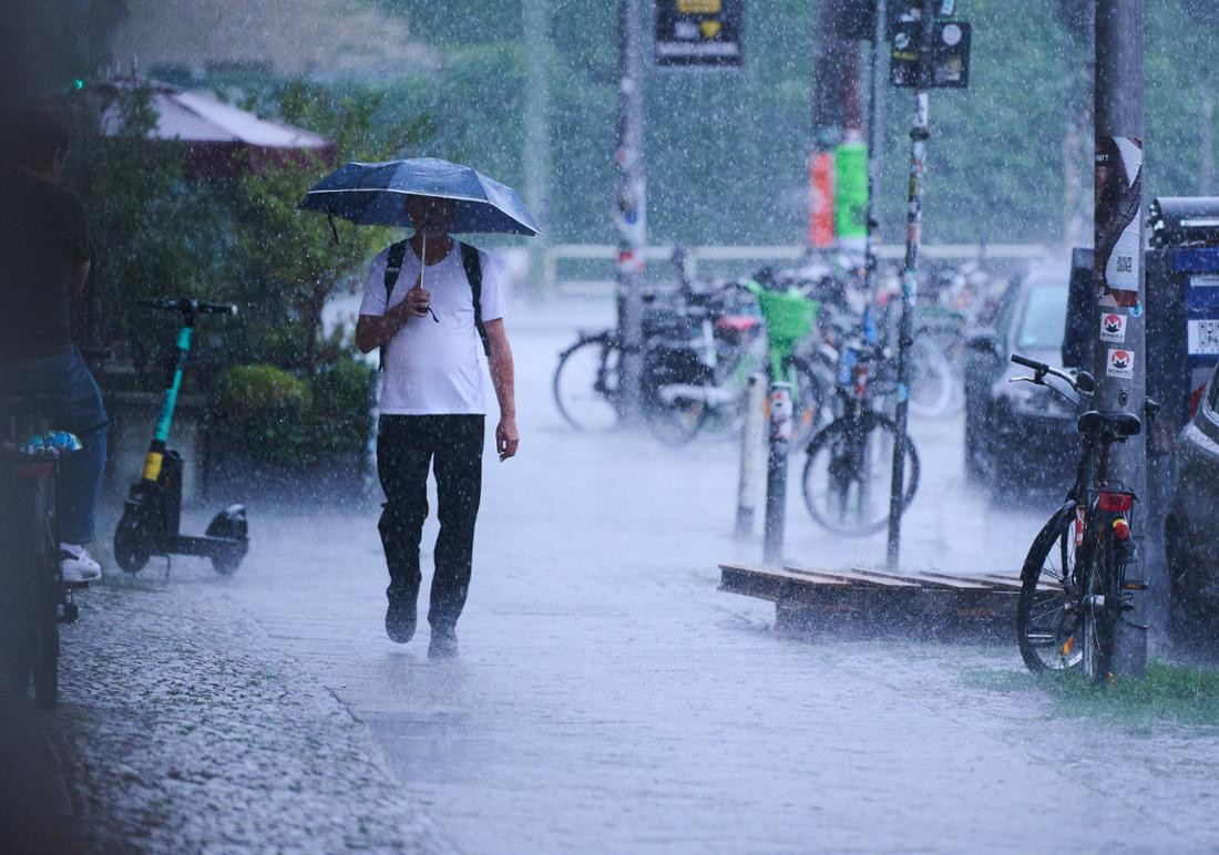 Obilna kiša izazvala poplave u Njemačkoj